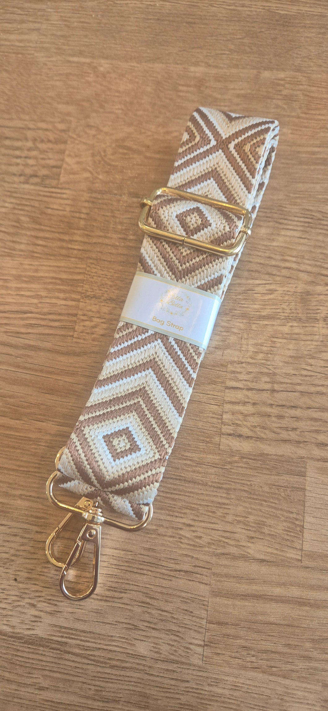 Tan aztec strap