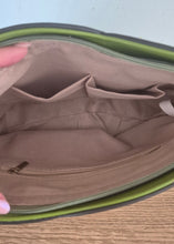 Load image into Gallery viewer, Green Crossbody Bag

