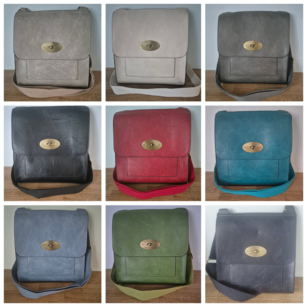 NEW Messenger Bag (9 colours available)