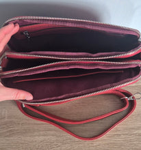 Load image into Gallery viewer, Red 'Nina' Bag
