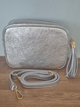 Load image into Gallery viewer, Italian Leather Tassel Bag
