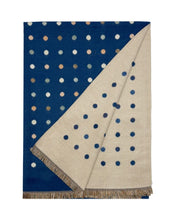 Load image into Gallery viewer, Blue polka
