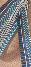 Load image into Gallery viewer, Teal &amp; Blue Aztec Strap
