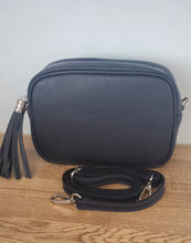 Load image into Gallery viewer, Italian Leather Tassel Bag
