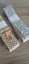 Load image into Gallery viewer, Silver Aztec Strap
