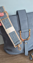 Load image into Gallery viewer, Denim 'Ellen' Bag &amp; FREE extra strap
