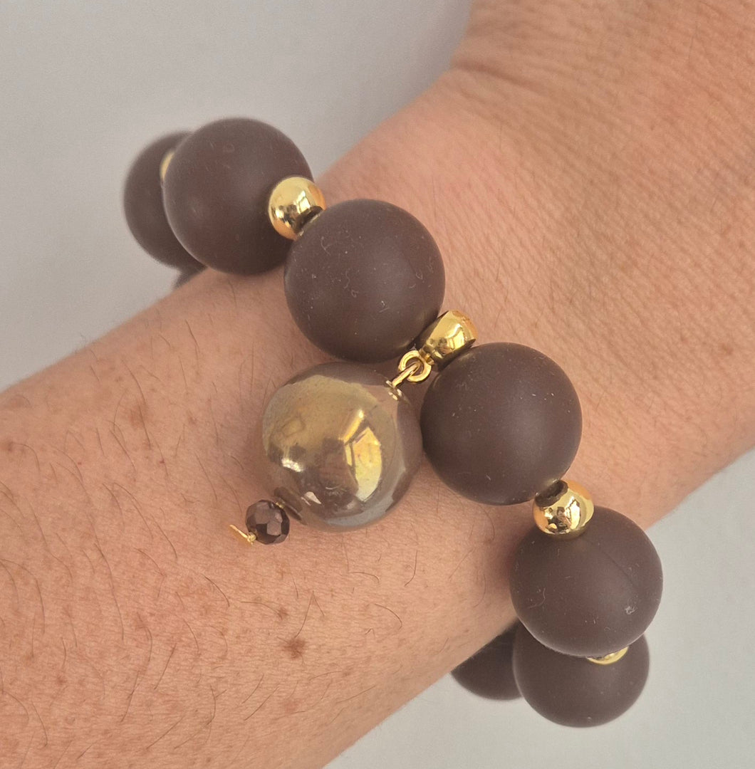 Rich Brown & Gold