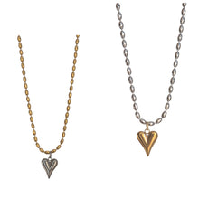 Load image into Gallery viewer, Heart of Gold Necklace
