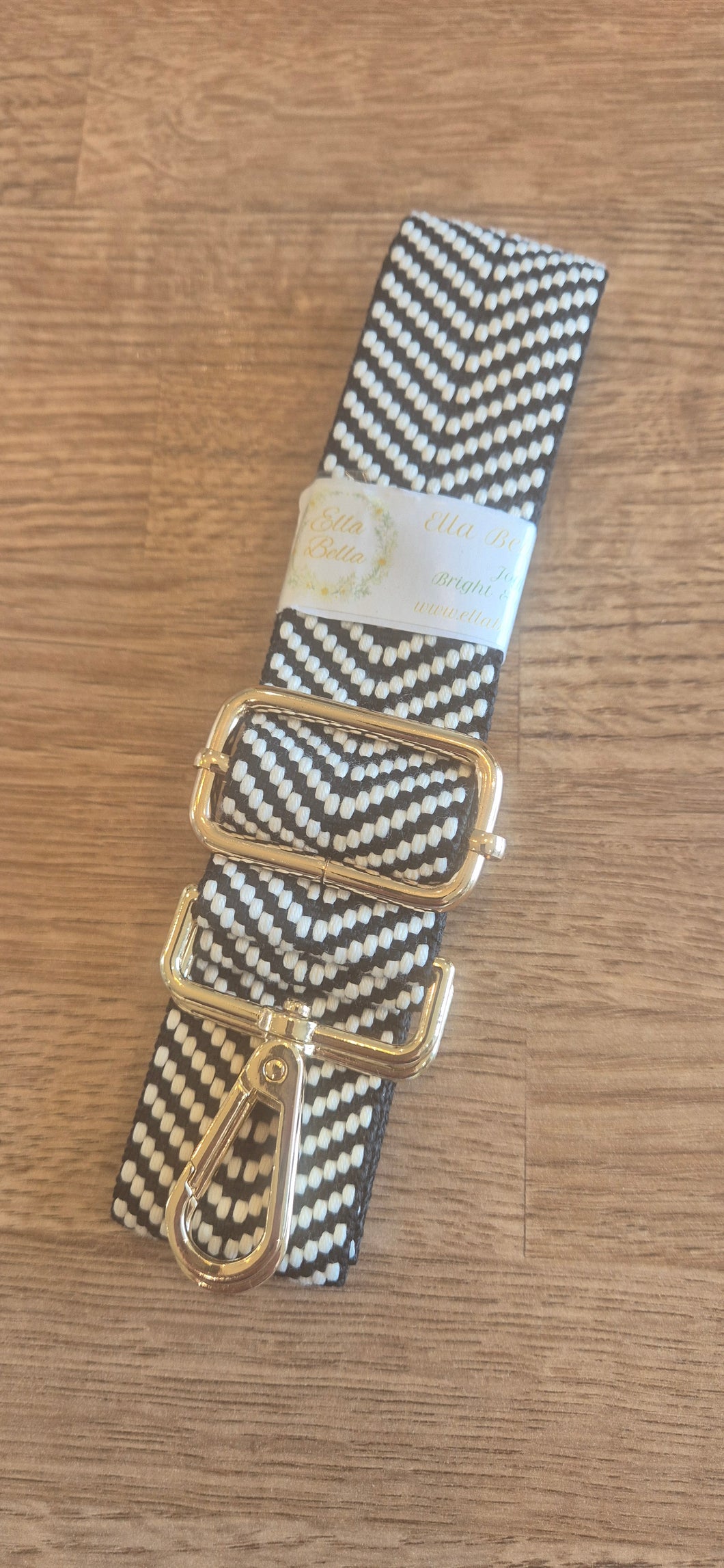 Black & White strap