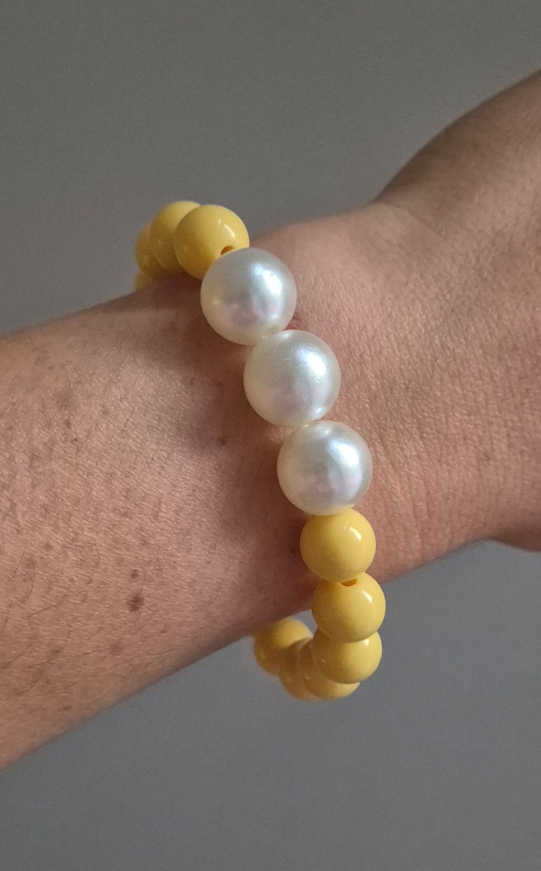Yellow & Pearl