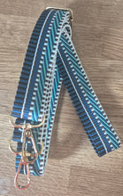 Load image into Gallery viewer, Teal &amp; Blue Aztec Strap
