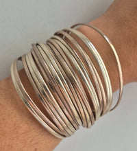 Load image into Gallery viewer, Gold &amp; Bronze Wrap Bracelet
