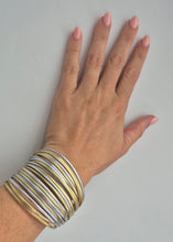Load image into Gallery viewer, Gold &amp; Silver Wrap Bracelet

