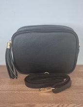 Load image into Gallery viewer, Italian Leather Tassel Bag
