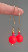 Load image into Gallery viewer, Pre order - Coral Beauty Earrings - Gold Stainless
