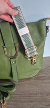 Load image into Gallery viewer, Olive Green 'Ellen' Bag &amp; FREE extra strap
