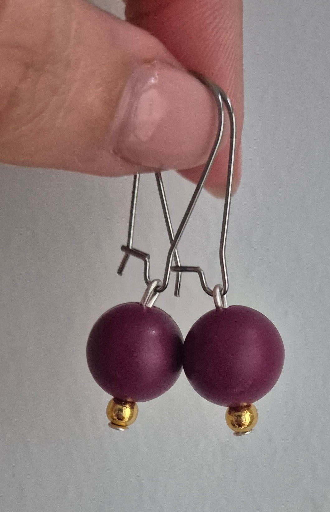Mini Wine Earrings