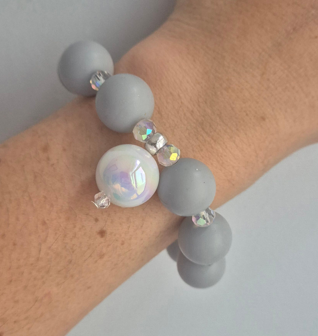 Grey & Pearl