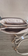 Load image into Gallery viewer, Beige 'Lucy' Bag &amp; FREE extra strap
