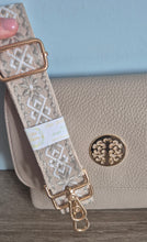 Load image into Gallery viewer, Beige 'Lucy' Bag &amp; FREE extra strap
