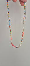 Load image into Gallery viewer, Pearl &amp; Bead Necklace
