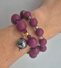 Load image into Gallery viewer, Wine Bracelet
