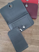 Load image into Gallery viewer, Ella Bella Wallet (Avilable in 8 colours)
