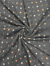 Load image into Gallery viewer, Grey Polka
