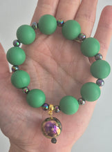 Load image into Gallery viewer, Emerald Love Bracelet
