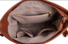 Load image into Gallery viewer, Denim 'Ellen' Bag &amp; FREE extra strap
