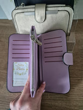 Load image into Gallery viewer, Soft Touch Booklet Wallet (available in 6 colours)
