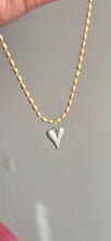 Load image into Gallery viewer, Heart of Gold Necklace
