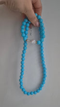 Load image into Gallery viewer, Blue Necklace
