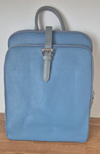 Load image into Gallery viewer, Denim Blue Packpack
