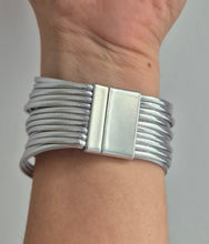 Load image into Gallery viewer, Silver Wrap Bracelet
