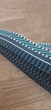 Load image into Gallery viewer, Teal &amp; Blue Aztec Strap
