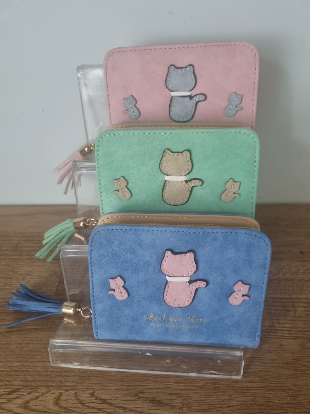 Compact Cat Wallet