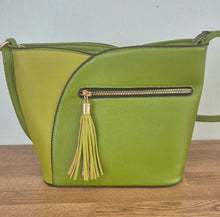 Load image into Gallery viewer, Green Crossbody Bag
