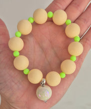 Load image into Gallery viewer, Lemon Cream &amp; Neon
