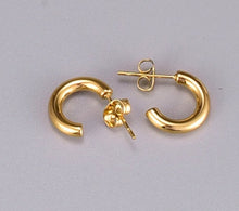 Load image into Gallery viewer, Mini Huggy Hoops
