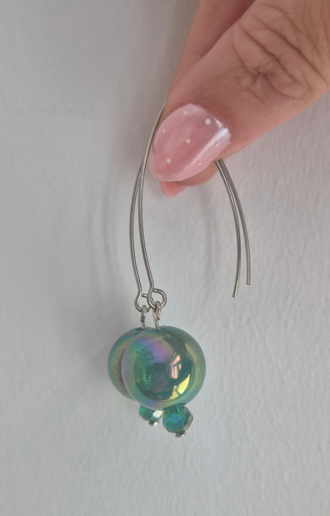 Green pearl drop