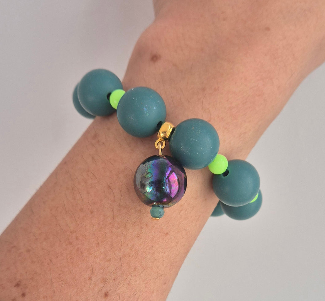 Teal & Neon