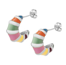 Load image into Gallery viewer, Croissant Multi Hoop
