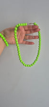 Load image into Gallery viewer, Pre Order - Neon Green Necklace
