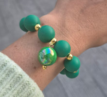 Load image into Gallery viewer, Think Green Bracelet
