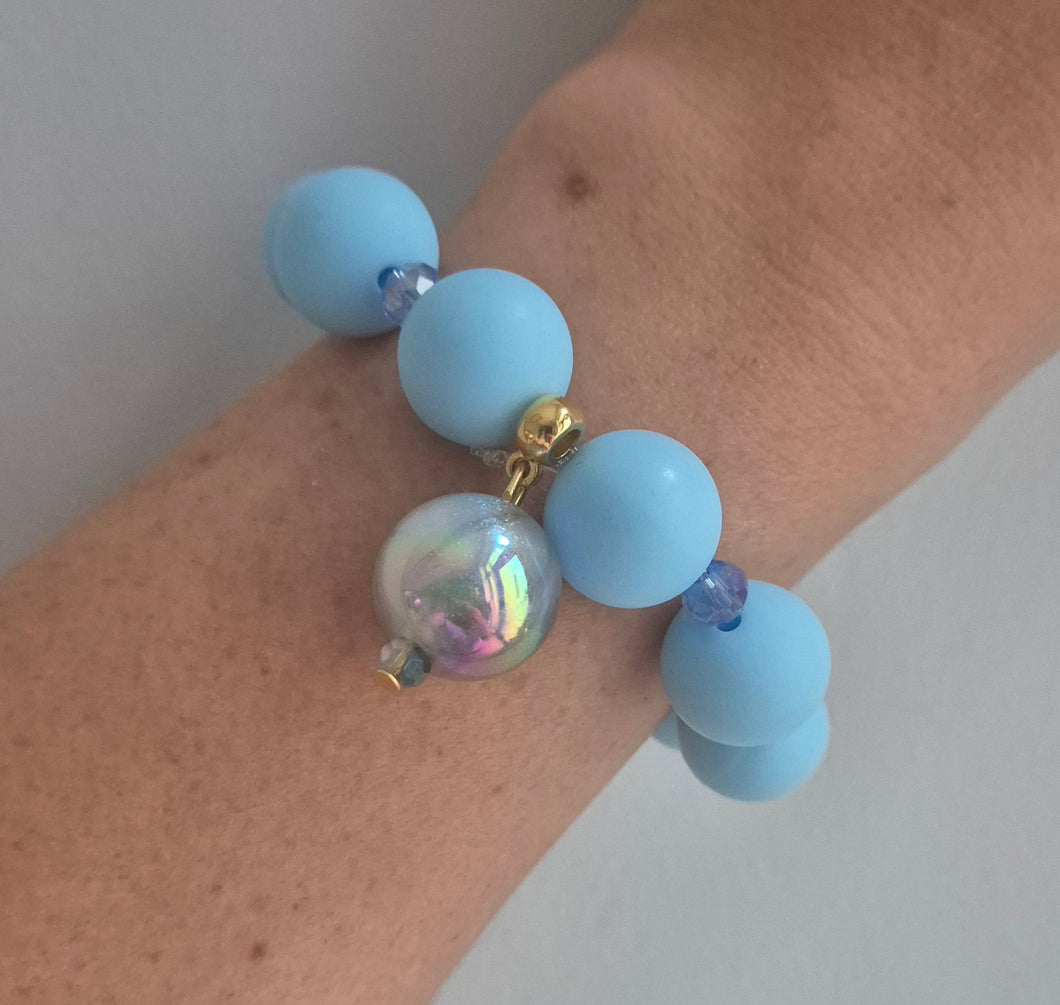 Baby Blue Bracelet