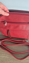 Load image into Gallery viewer, Red 'Nina' Bag
