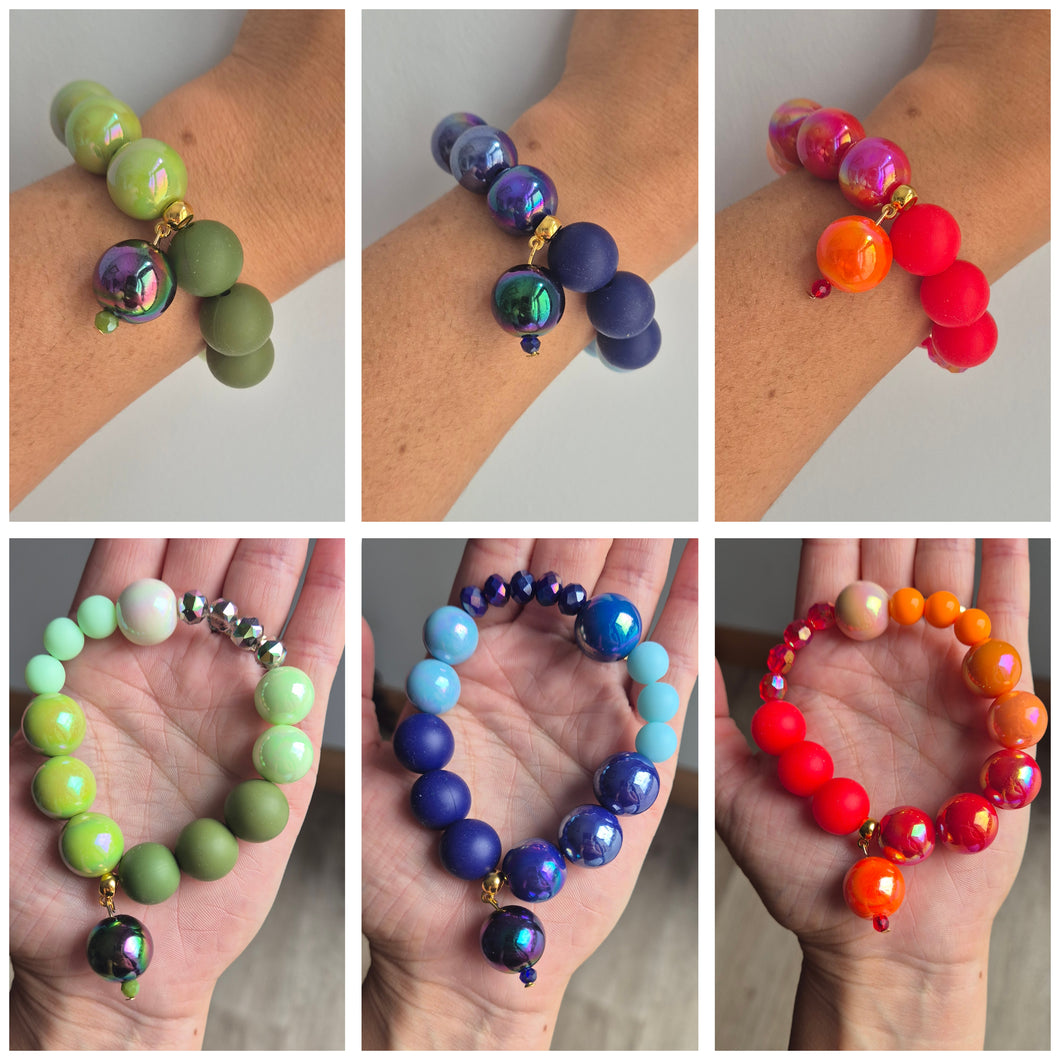 Boho Beauty Bracelet (3 colours available)
