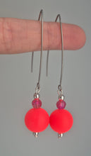 Load image into Gallery viewer, Coral Beauty Earrings - Silver Stainless
