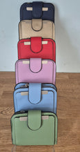 Load image into Gallery viewer, Mini soft touch wallet (6 colours Available)
